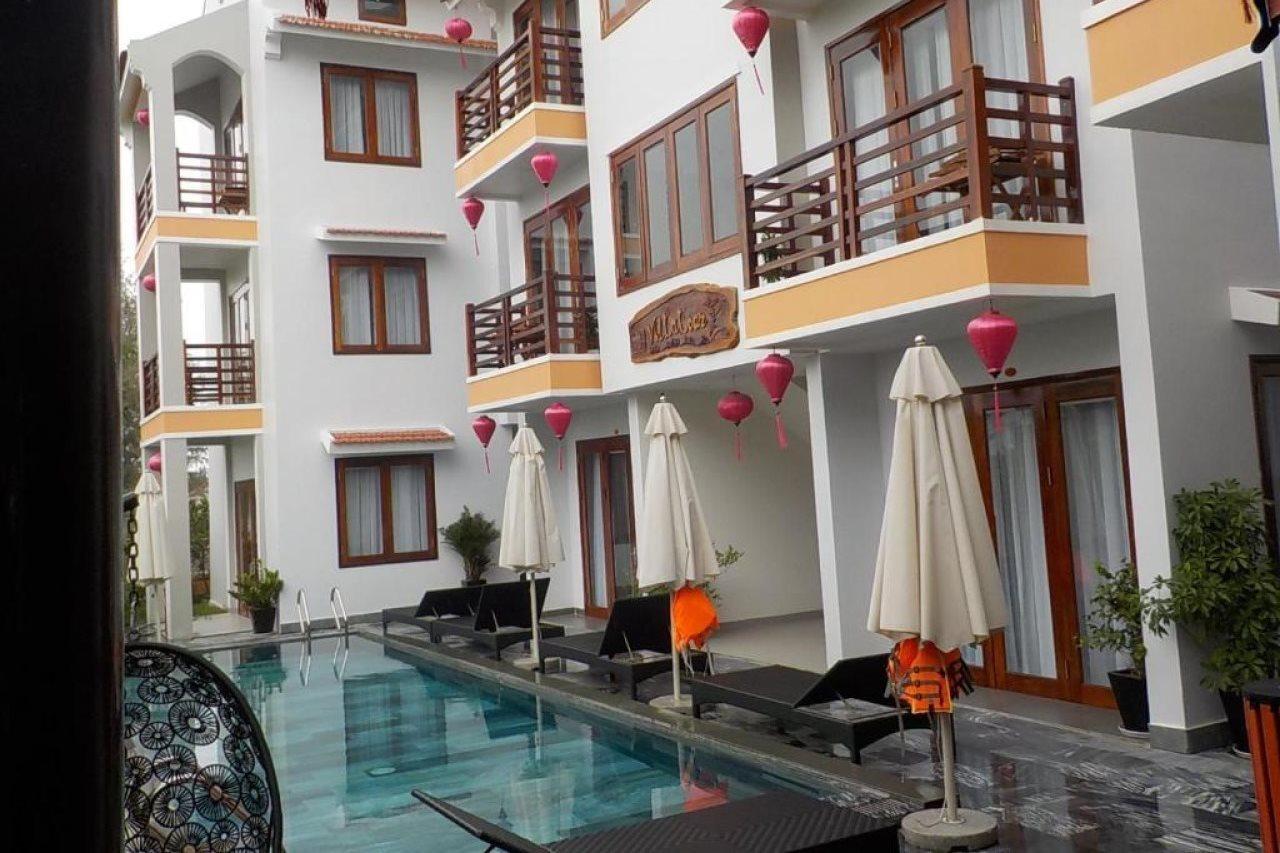 Villa Loan A Hội An Buitenkant foto