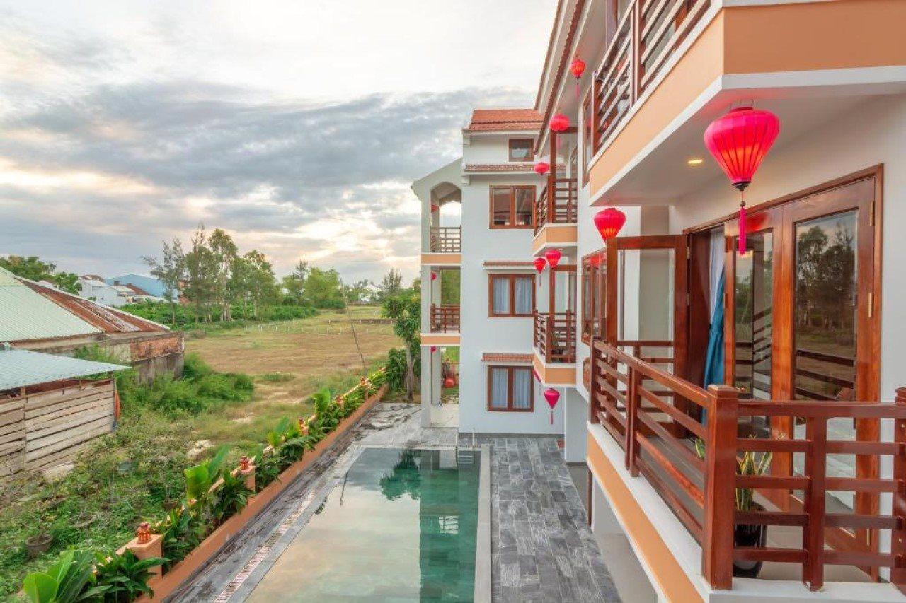 Villa Loan A Hội An Buitenkant foto